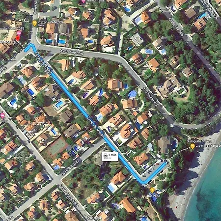 Casita Con Jardin En Cap Roig Nyaraló